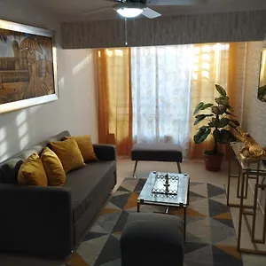 Apartamento Amueblado En Apartamento Santo Domingo